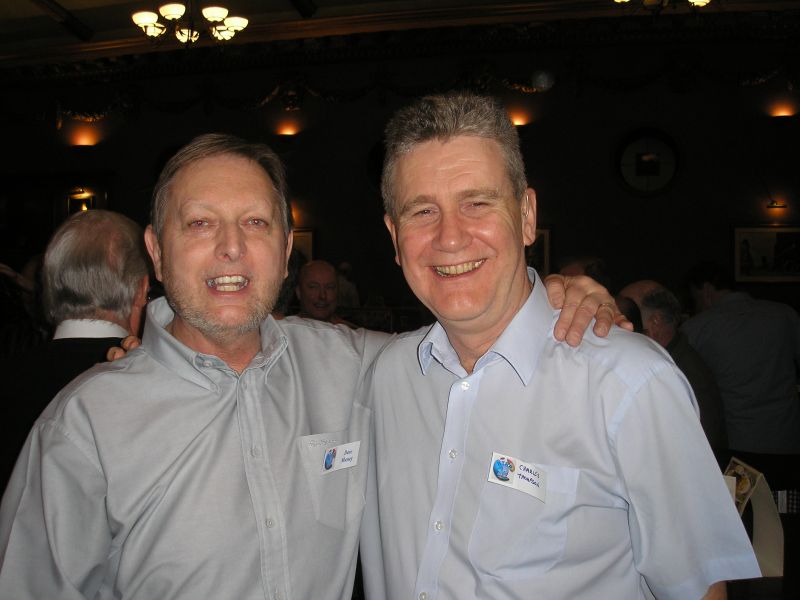 Dave Massey and Charles Thompson